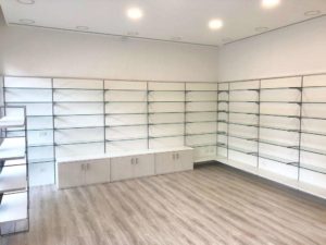 Arredamento farmacie e negozi