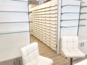Arredamento farmacie e negozi