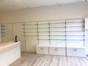 Arredamento farmacie e negozi